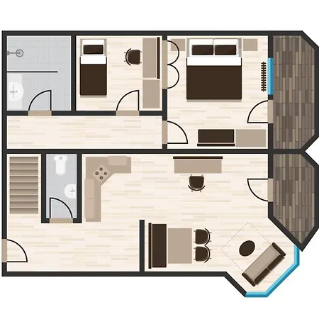 Πανσιόν Alpenstueble 4*