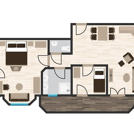 Alpenstueble Πανσιόν 4*